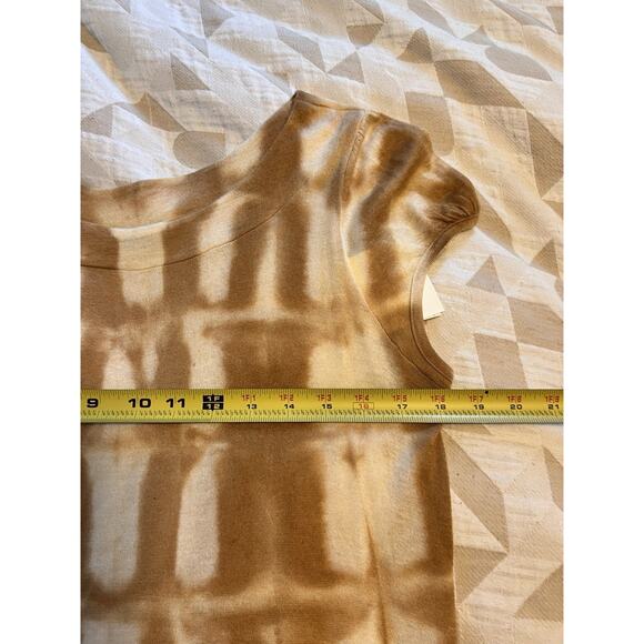 Piazza Sempione Cashmere And Silk Cardigan And T Shirt Set Size L Hand Dyed - Picture 10 of 13